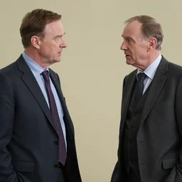 Walter white and tommy Shelby discussing