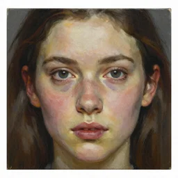 close up face of a extremely beautiful bond female vam pire portrait, masterpiece!, oil on canvas, artgerm, norman rockwell, craig mulins, trending on pxiv,