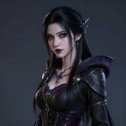 beautiful necromancer girl, hyper detailed, digital art, cinematic lighting, studio quality, smooth render, unreal engine 5, octane renderer
