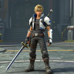 a screenshot of chrono cross ps 5 remake, unreal engine 5