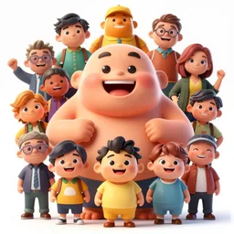 highly detailed vfx portrait of a cute, happy big chungus, stephen bliss, unrealengine, greg rutkowski, loish, rhads, beeple, makoto shinkai and lois van baarle, ilya kuvshinov, rossdraws, tom bagshaw,