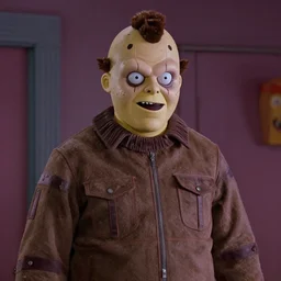 film still of freddy kruger in the simpsons movie
