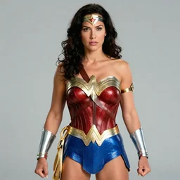 film still of Jean-Claude Van Damme playing Wonder Woman, 4k