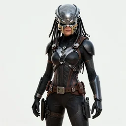 Kate Bishop from Hawkman series is in Predator, cinematic,hyper detailed concept art,8k,