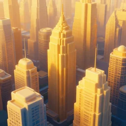 a vertical city made of impossible perspectives, golden hour, dramatic lighting, fluid, smooth, bright, colourful, high contrast, sharpness, very detailed, intricate, by hildebrandt brothers, frazetta, giorgio de chirico and botticelli and max ernst