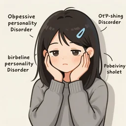 bpd, obsessive - borderline personality disorder a person suffering from borderline