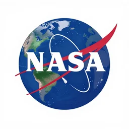 earth - chan art, trending on art station, nasa shirt logo