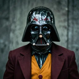 Darth Vader Joker themed