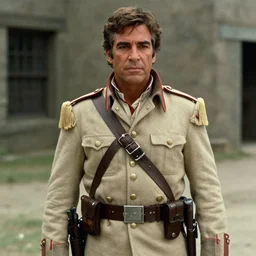 George Lopez dressed as a Colonial Marine from Aliens (1986)