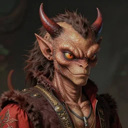 a portrait of a alien creature thai devil animal illustrated by miyazaki by karol bak, james jean, tom bagshaw, rococo, sharp focus, trending on artstation, cinematic lighting, hyper realism, octane render, 8 k, hyper detailed, vivid, ultra detailed, highly detailed