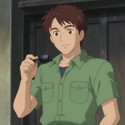 A still from the anime movie \'Better Call Saul\'