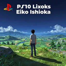 Eiko Ishioka sets as a PS1 game landscape