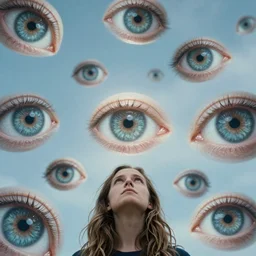 a million eyes in the sky, gina beavers