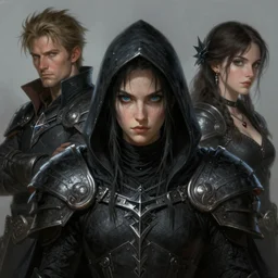 dark mage, final fantasy, art by artgerm and greg rutkowski and magali villeneuve, portrait, d & d, fantasy, highly detailed, headshot, digital painting, trending on artstation, concept art, sharp focus, illustration
