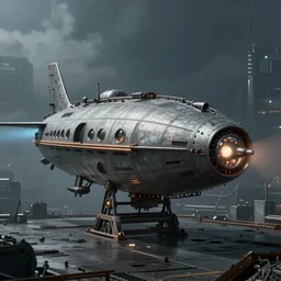 AIRSHIP, dieselpunk by Tomino-sama