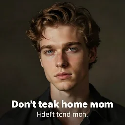 instagram pic of the kind of guy you don't take home to mom