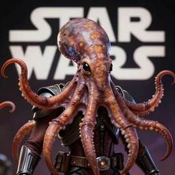 star wars alien portrait of a mon calamari by artgerm, sharp foccus, artstation hq.