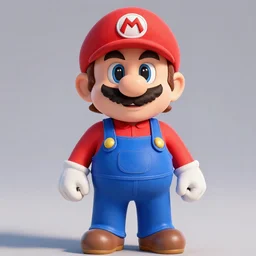 kristen bell dressed as mario, no mustache, digital art, - n 6, - g