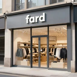 storefront that says fard