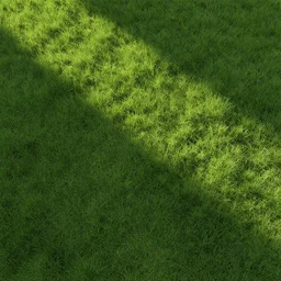 seamless tiling texture of grass stylized