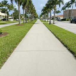 pembroke pines florida ground view
