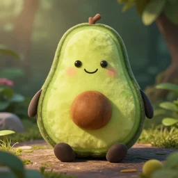 ! dream a photo of a cute avocado plushie, real trending on instagram image