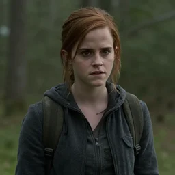Screenshot of Emma Watson in Telltale The Walking Dead