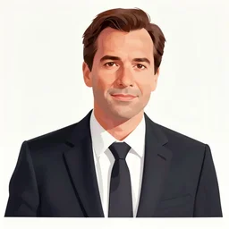 an illustration of saul goodman in the style of mary grandpre, beautiful intricately detailed, hd