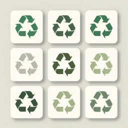 product photography minimal package design graphics sustainable vector art, clean, eco friendly, [ recycling ], pinterest, elegant, art by petros afshar and cory loftis