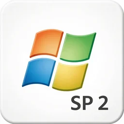 windows xp sp 2 logo