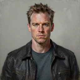 a beautiful painting representative of the art style of zack snyder
