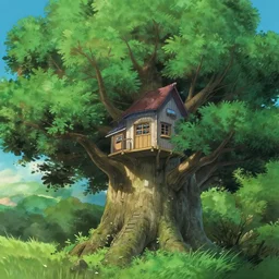 the house is a tree, studio ghibli n 6