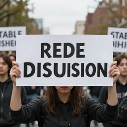 woke people cancelling stable diffusion in a protest