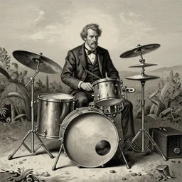 4K, ultra detailed painting Metal Band album cover Gustave Dore