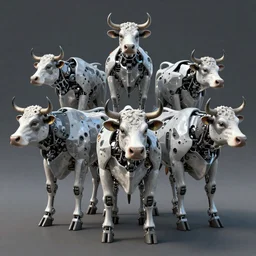 legion of cyborg cows