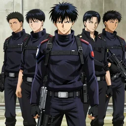 swat team in anime berserk