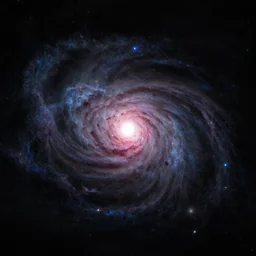 a planet on the outskirts of a globular cluster, space