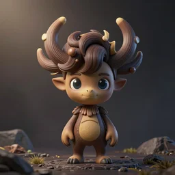 3d print of deku in pixar style