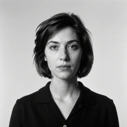 photograph of a woman by william wegman