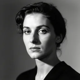 portrait of a mysterious woman with light and shadow on her face, by dora maar and man ray and lee miller, 1 9 3 4, photography, side lighting, cinematic lighting, very aesthetic, mystery, geometry, abstraction, beautiful, light and shadow, masterpiece, black and white, tri - x 4 0 0