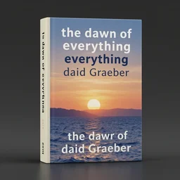 the dawn of everything david graeber, 3 d art, hq, highly detailed, digital art,