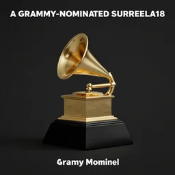 a Grammy-Nominated Surrealist album cover, 2018