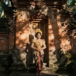 balinese costume