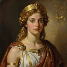 majestic gracious regal goddess rhianna portrait, ancient greece, elysium, atmospheric lighting, painted, intricate, volumetric lighting, beautiful, rich deep colours masterpiece, golden hour, sharp focus, ultra detailed, by leesha hannigan, ross tran, thierry doizon, kai carpenter, ignacio fernandez rios