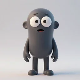 an anthropomorphic character based on a metaphysical idea, unique blend of fantasy, horror and humor, meta textual narrative