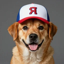 portrait of ash ketchum as a dog, realistic, artstation, high-res