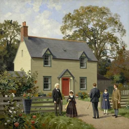 ( ( ( ( ( ( ( ( ( ( ( victorian genre painting cottage ) ) ) ) ) ) ) ) ) ) ) painted by solomon joseph solomon and richard schmid and jeremy lipking!!!!!!!!!!!!!!!!!!!!!!!!!!!!