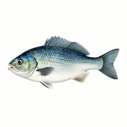 Mola art of a fish
