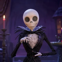 a still of columbo in the nightmare before christmas ( 1 9 9 3 ), 4 k, hi - res