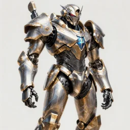 highly detailed metroid armor, mech armor, digital painting, crisp quality and light reflections, clean linework, finely detailed, ornate, 8 k, trending on artstation, volumetric lighting, concept art